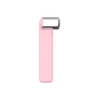 NIB Walden Quiet Hours Soft Matte Plastic Handle Skincare Facial Ice Roller Rose